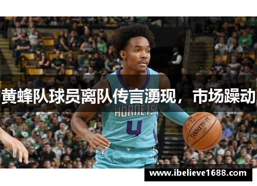 黄蜂队球员离队传言湧现，市场躁动